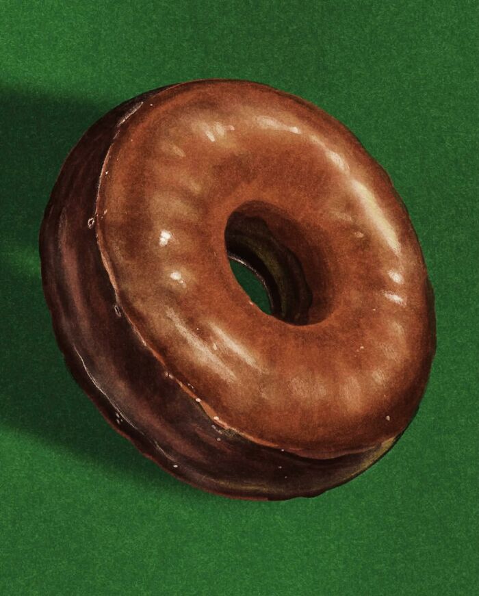 Wait Till You See These Food Paintings That Look Way Too Real!