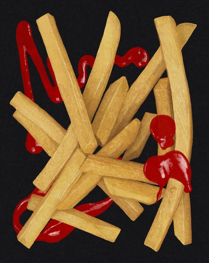 Wait Till You See These Food Paintings That Look Way Too Real!