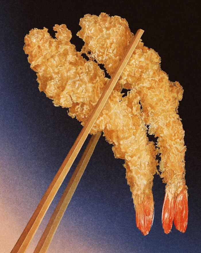 Wait Till You See These Food Paintings That Look Way Too Real!