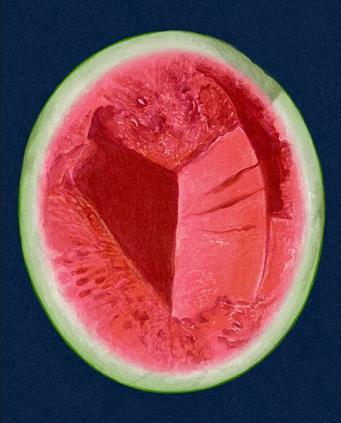 Wait Till You See These Food Paintings That Look Way Too Real!
