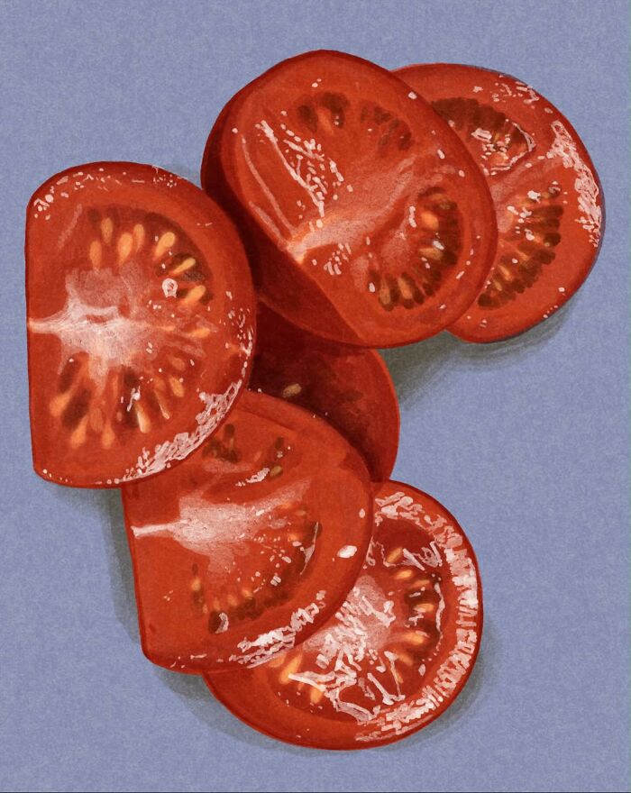 Wait Till You See These Food Paintings That Look Way Too Real!