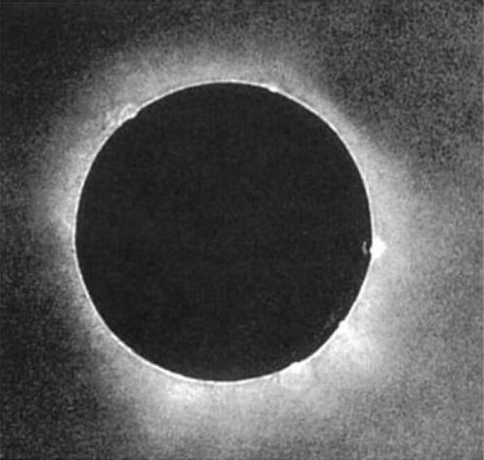 First Epic Solar Eclipse Photo Ever, 1851