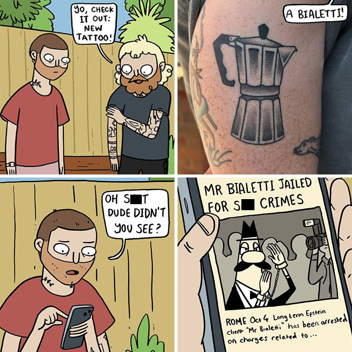 20 Comics That Take Ordinary Stuff and Twist It Into Something Hilariously Weird