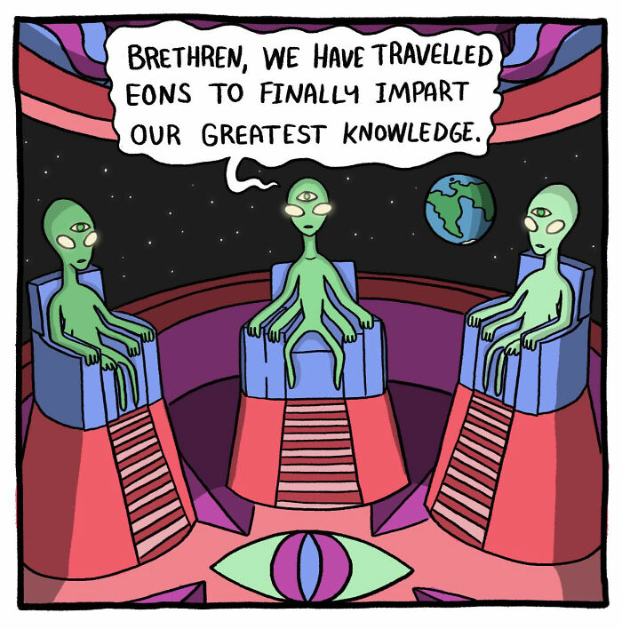 20 Comics That Take Ordinary Stuff and Twist It Into Something Hilariously Weird