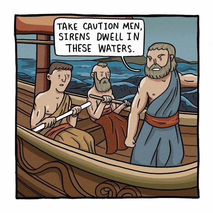 20 Comics That Take Ordinary Stuff and Twist It Into Something Hilariously Weird