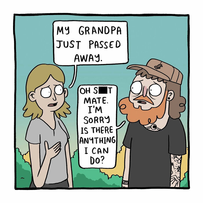20 Comics That Take Ordinary Stuff and Twist It Into Something Hilariously Weird