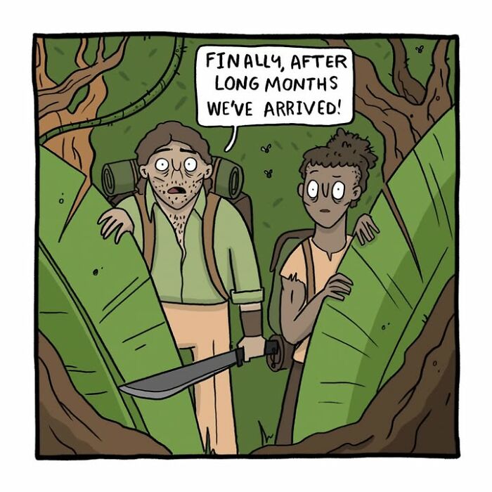 20 Comics That Take Ordinary Stuff and Twist It Into Something Hilariously Weird