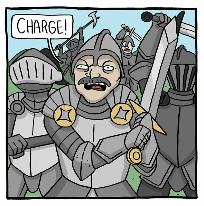20 Comics That Take Ordinary Stuff and Twist It Into Something Hilariously Weird