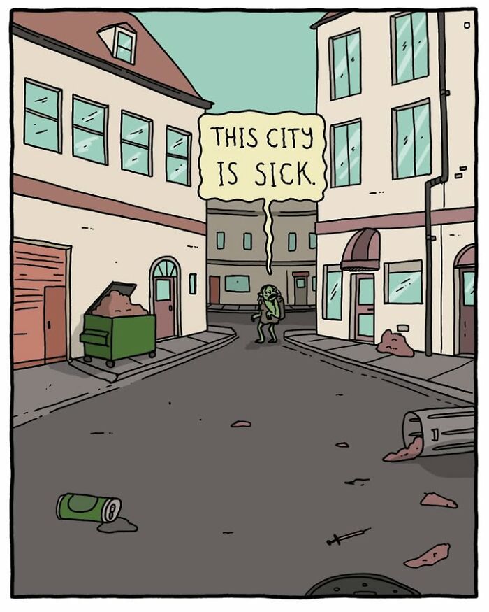 20 Comics That Take Ordinary Stuff and Twist It Into Something Hilariously Weird