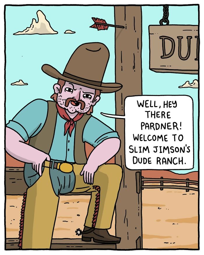 20 Comics That Take Ordinary Stuff and Twist It Into Something Hilariously Weird
