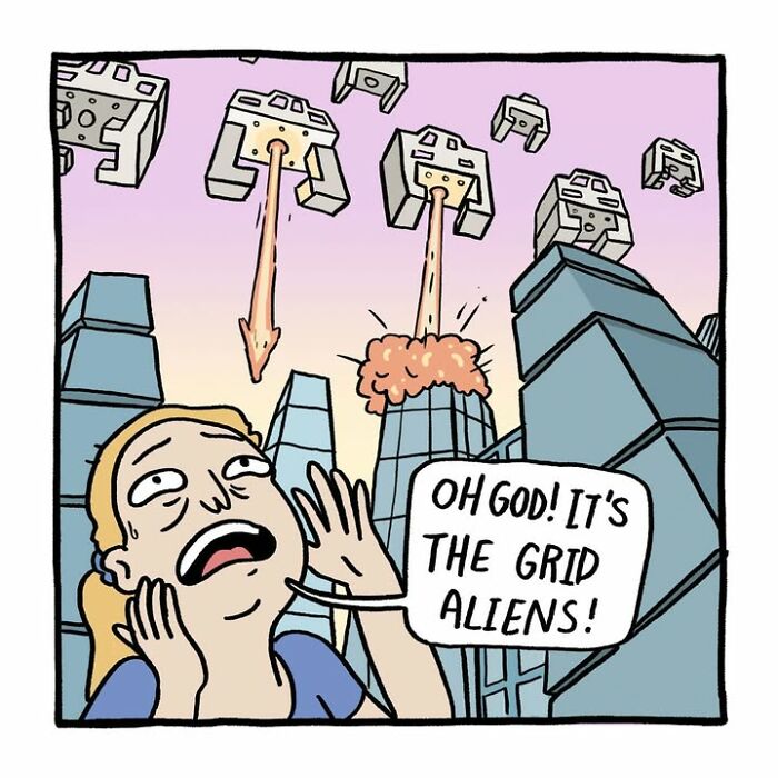 20 Comics That Take Ordinary Stuff and Twist It Into Something Hilariously Weird