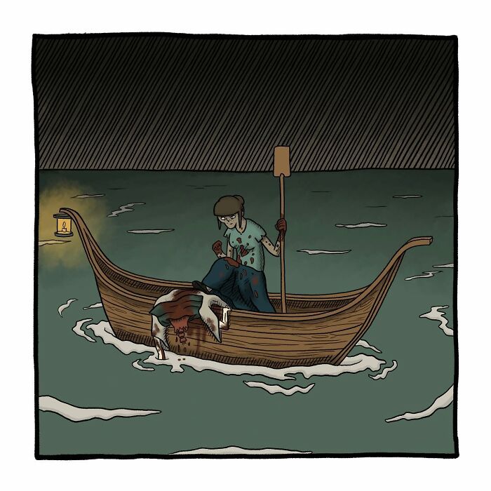 20 Comics That Take Ordinary Stuff and Twist It Into Something Hilariously Weird