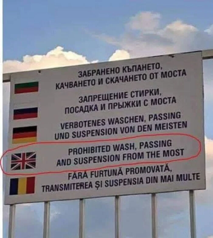 These Translation Fails Are Absolutely Hilarious and Confusing!