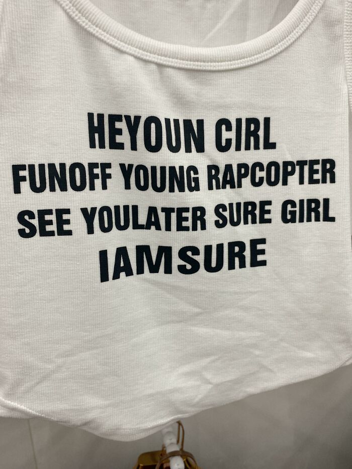 These Translation Fails Are Absolutely Hilarious and Confusing!