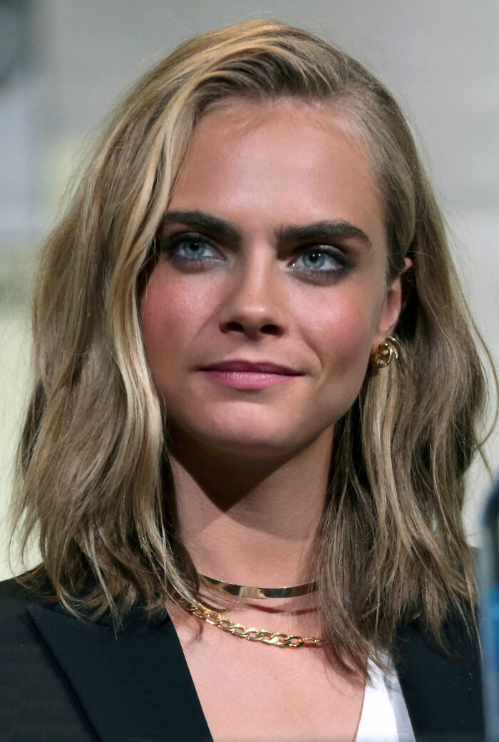 Model & Actress Cara Delevingne, 34