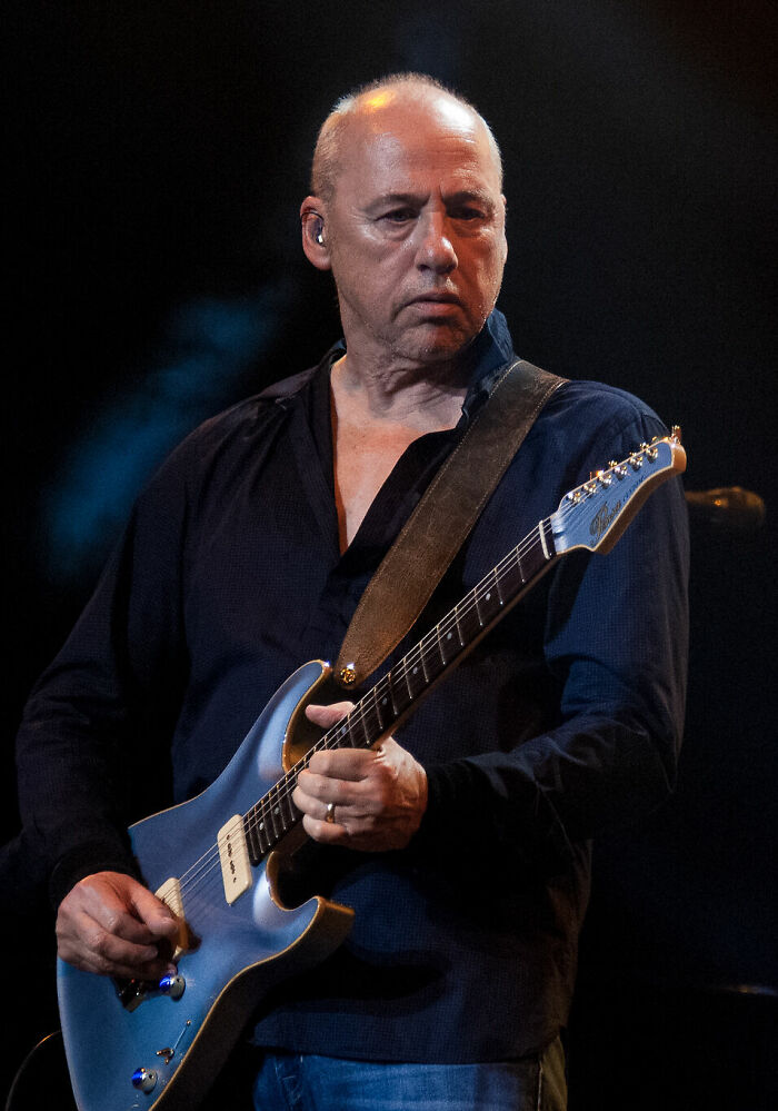 Guitar Legend Mark Knopfler, 77