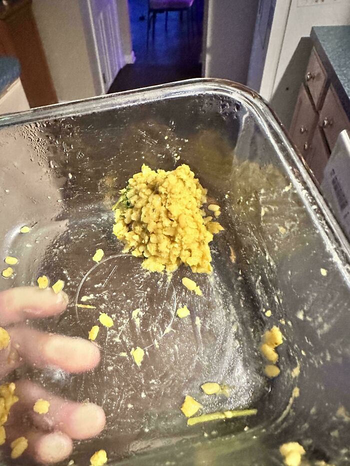 My Husband Puts SO Much Food Back In The Fridge To Dodge Doing Dishes