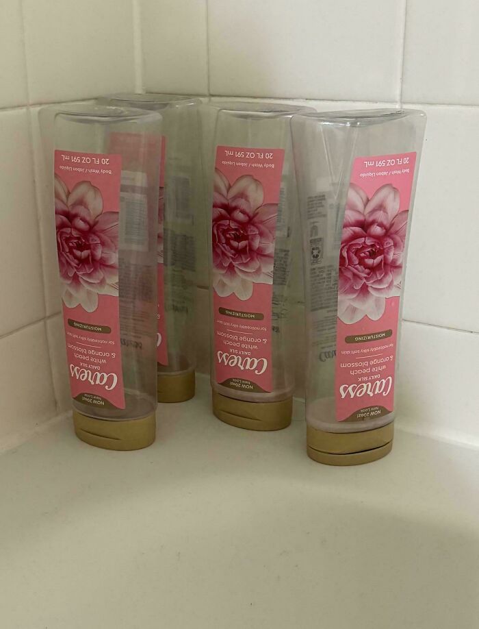 His ‘Shower Gel Graveyard’ Is Way Too Real