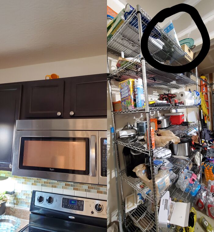 When My Husband Gets Mad, He Hides Things Where I Can’t Reach (I’m 5’3")