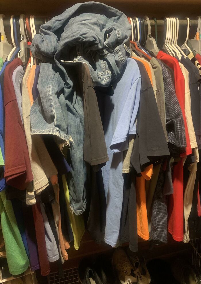 Asked Him To Put His Jeans Away, Found This Instead