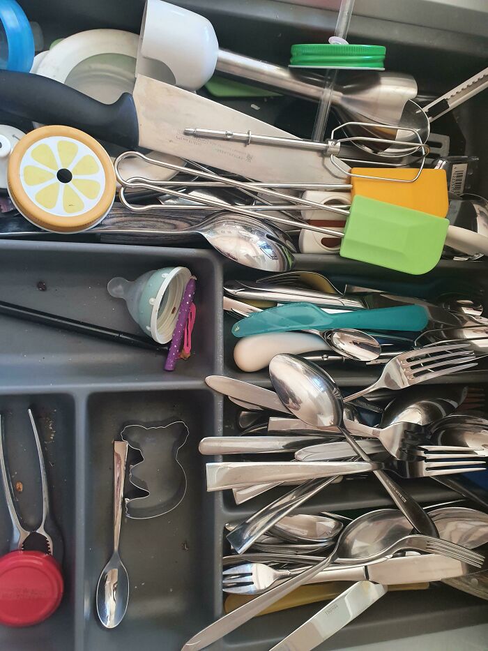 When He Puts Dishes Away, It’s More Like An Art Project