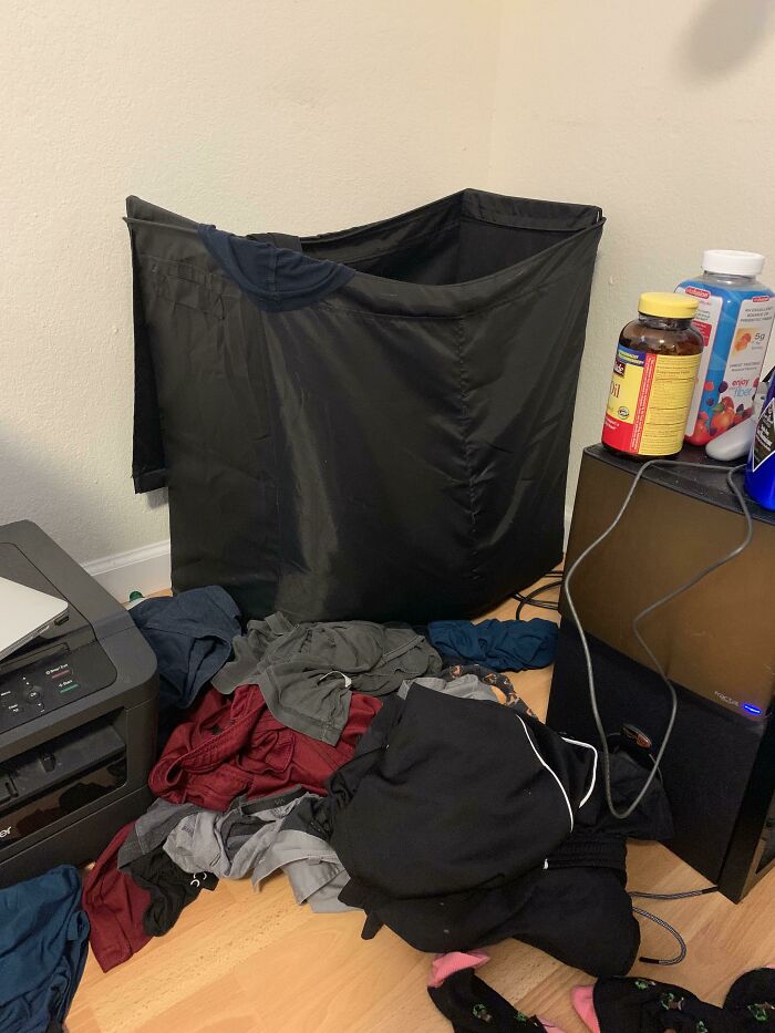 Living With Him Is... An Experience