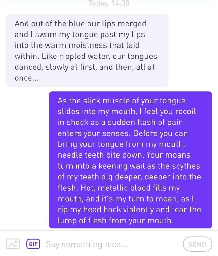 Why Do People Even Start Like This?