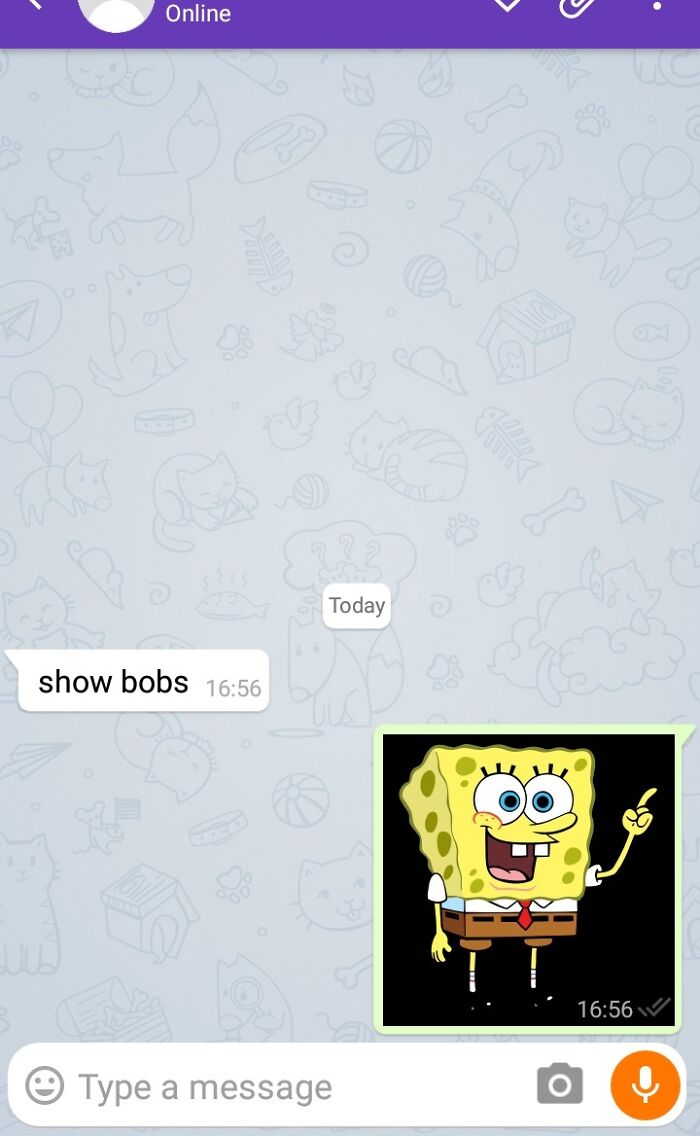 The Classic 'Show Bobs' Nope