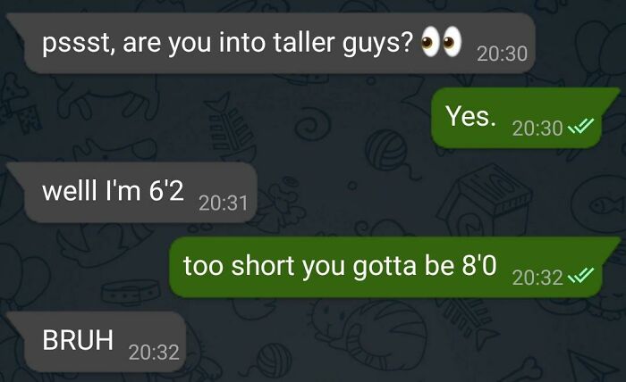 Too Short, Didn’t Even Read