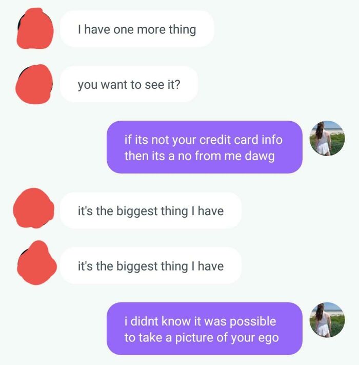 Big NOPE Energy