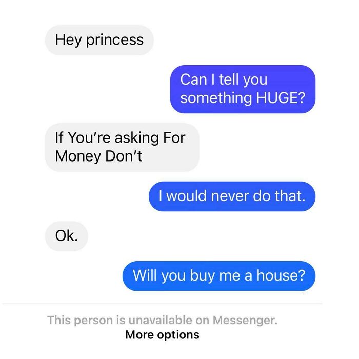 But I’m a Princess?! Nope.