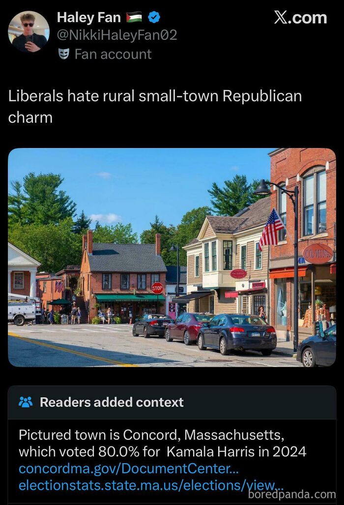 Concord, Massachusetts: Liberal Land or Nah?