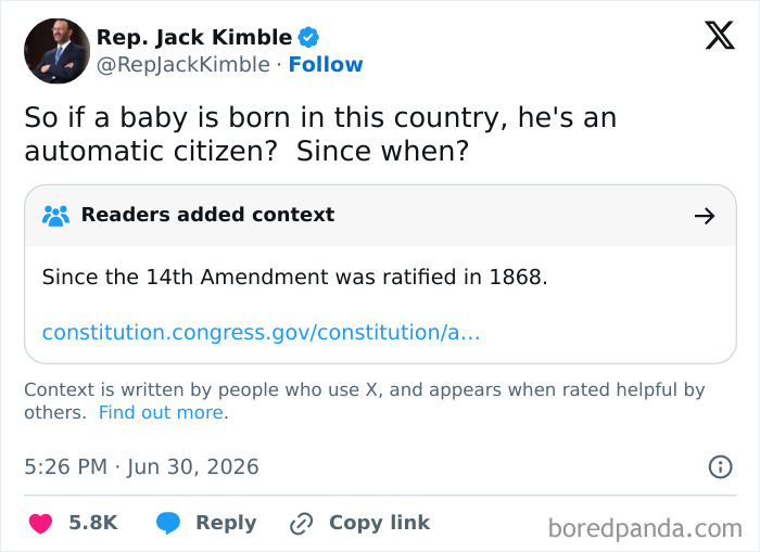 Birthright Citizenship? Let’s Clear That Up