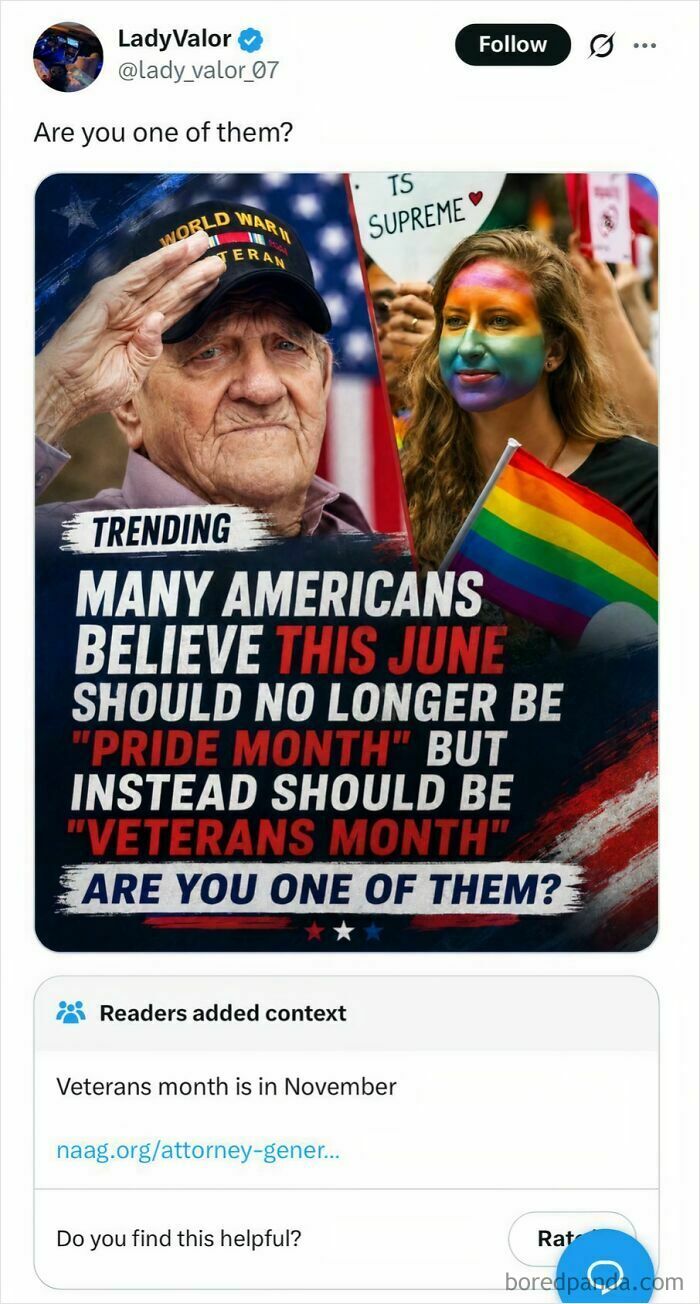 Pride And Veterans – What’s The Real Story?