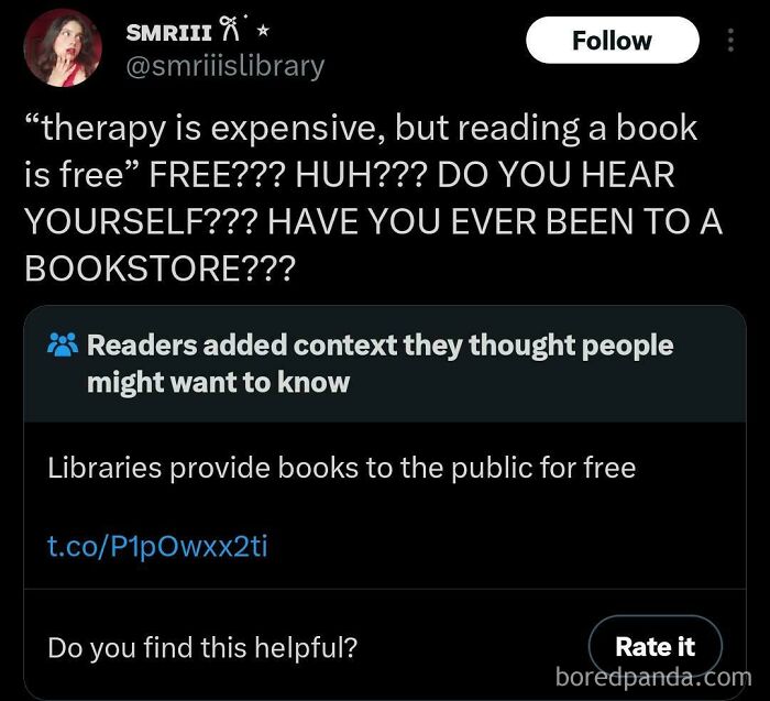 Library Facts To Blow Your Mind