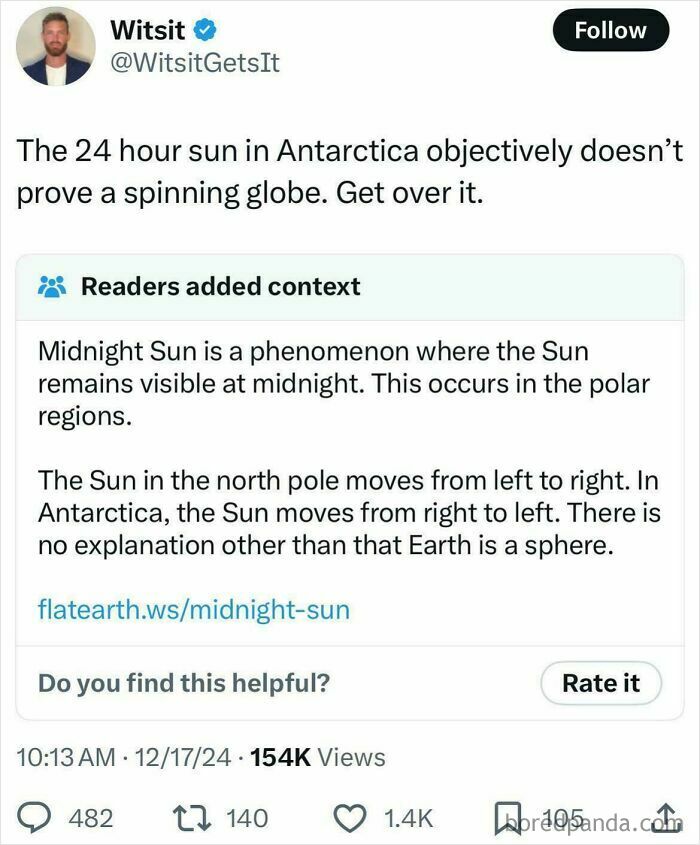 Flat Earthers: Too Easy To Mock, No Contest