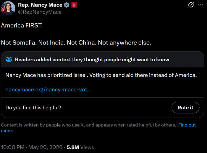 America First? Let’s Check The Facts