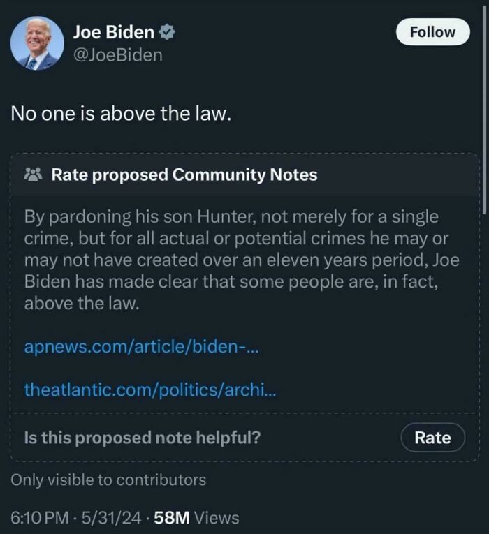Government Is Above The Law? Not Quite.