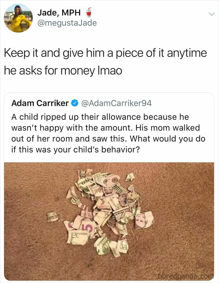 Goodbye, $25-$30—Thanks, Kid!