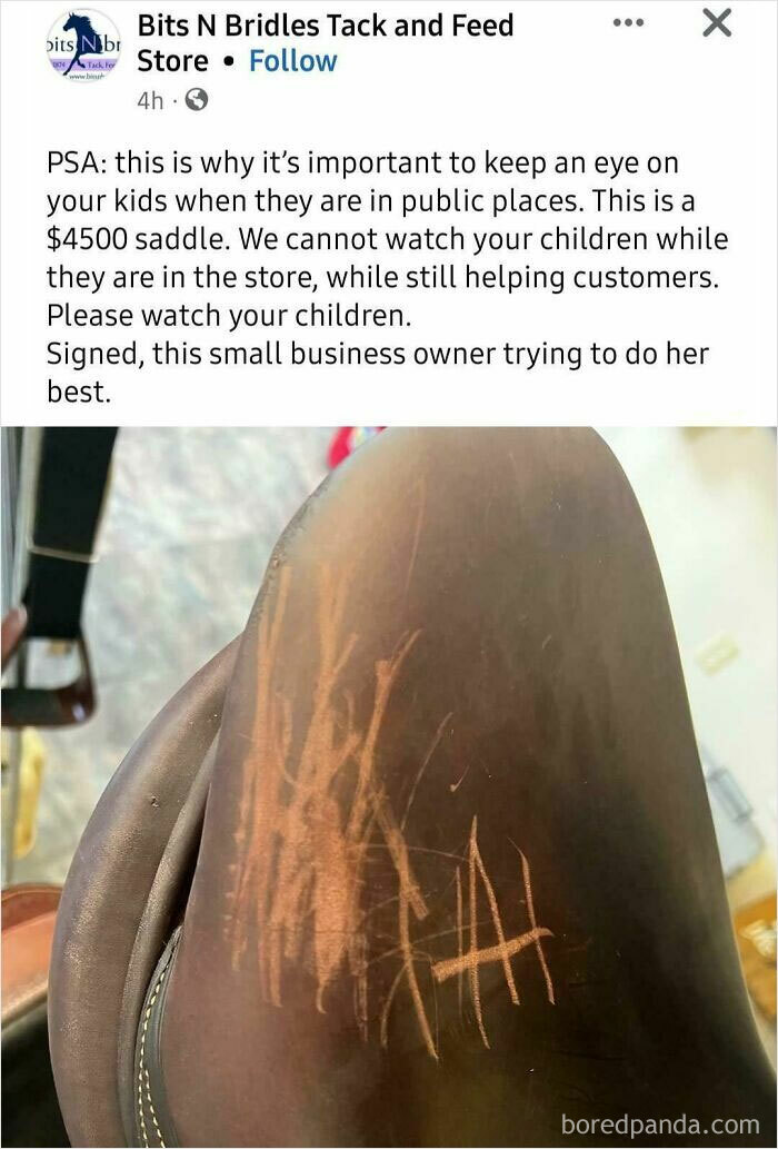 Pro Tip: Don’t Look Away From Your Kids