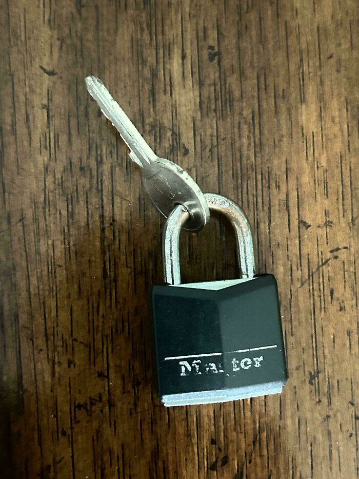 Locked Keys? Kid’s Idea Of Fun...