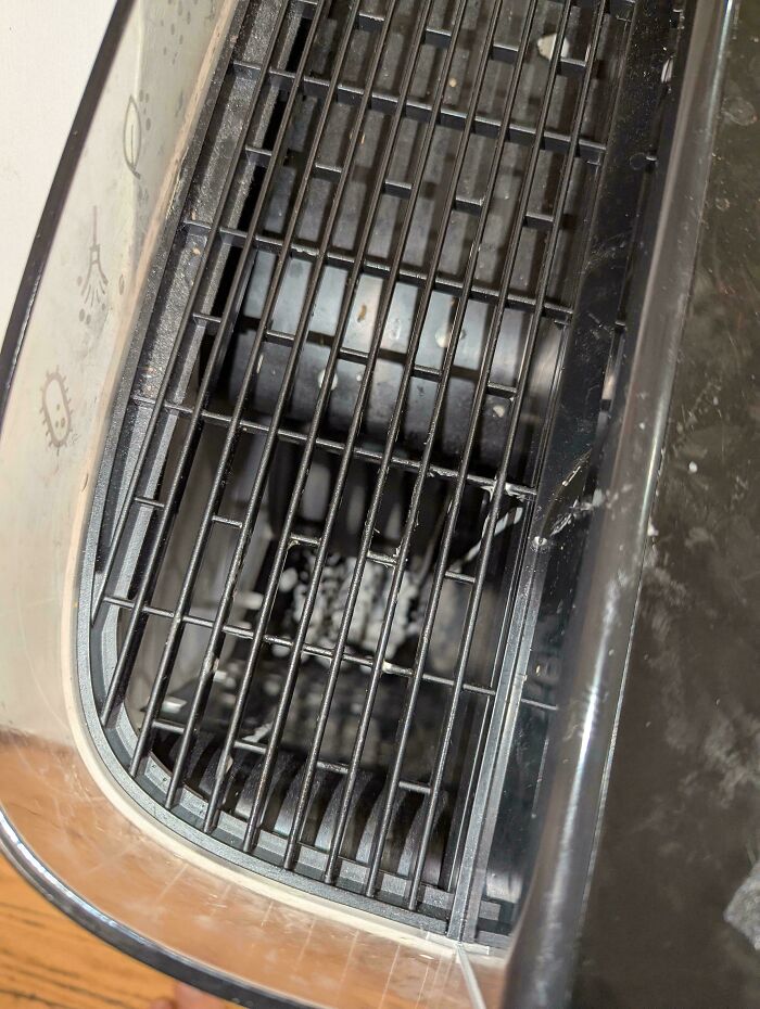 Yogurt + Air Purifier = Parenting Fail