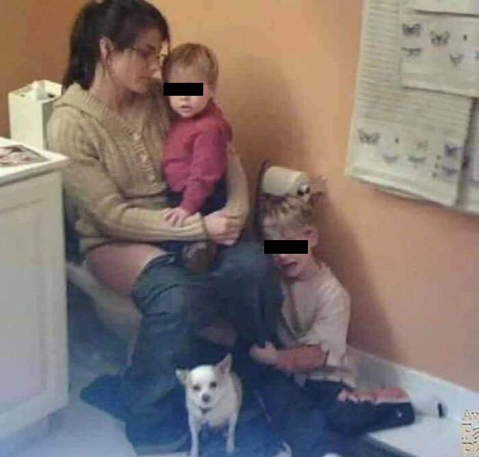 Zero Privacy: Toddler Edition
