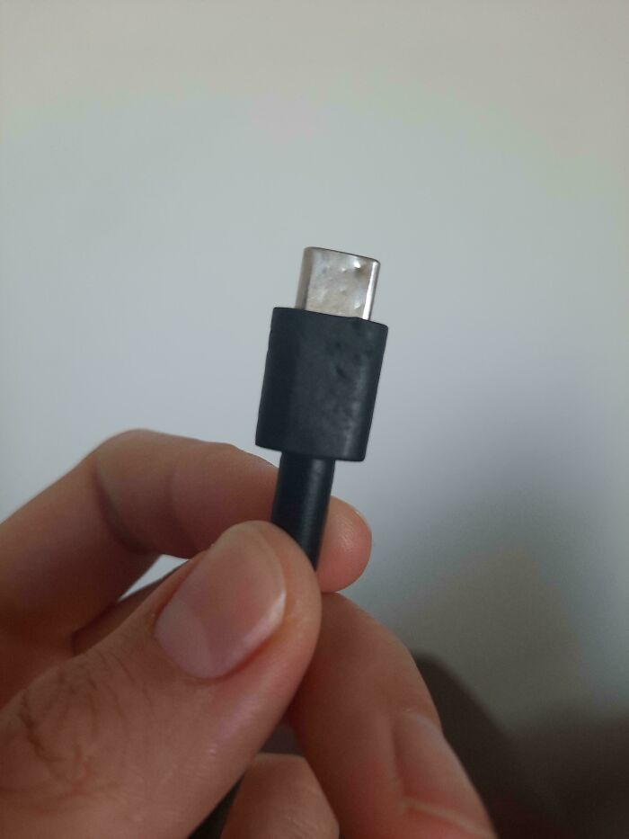 2-Year-Old Bites Through Computer Charger—WFH Nightmare