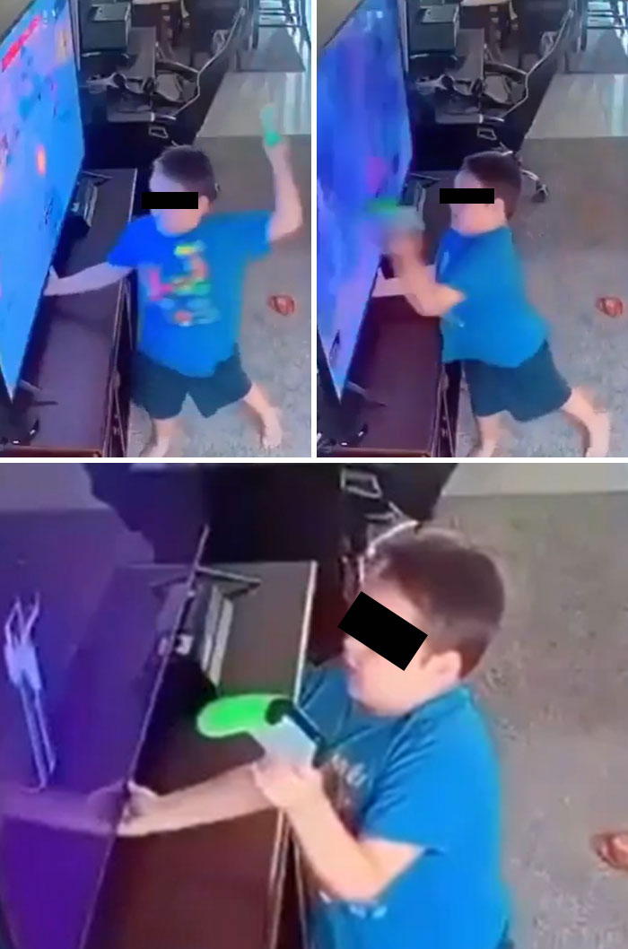 Kid’s Eyes Clear Up As ‘Evil Spirit’ Leaves