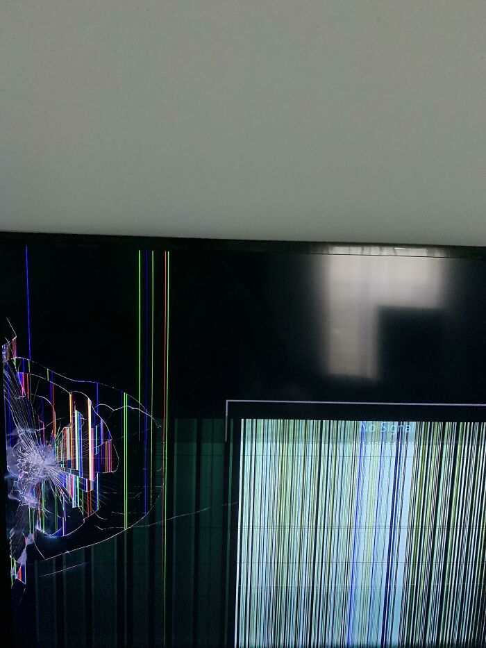 After ‘Stop Throwing Controller’... TV Meets Its Doom