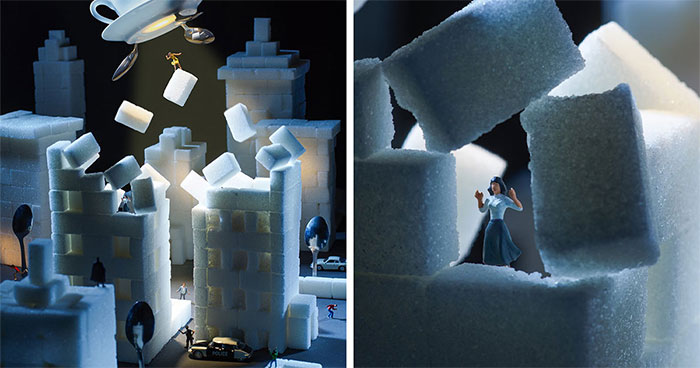 Wait, They Turned Food Into Tiny Worlds?! 30 Mini Adventures That Will Blow Your Mind