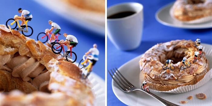 Wait, They Turned Food Into Tiny Worlds?! 30 Mini Adventures That Will Blow Your Mind