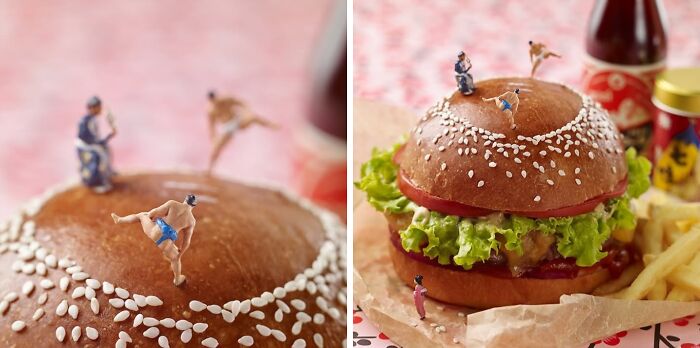 Wait, They Turned Food Into Tiny Worlds?! 30 Mini Adventures That Will Blow Your Mind