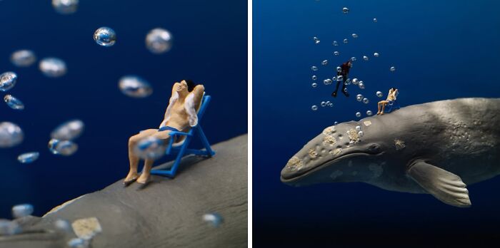 Wait, They Turned Food Into Tiny Worlds?! 30 Mini Adventures That Will Blow Your Mind